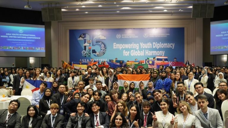 Mahasiswa Fisika FMIPA UNTAD Lolos Asia Youth International 15th 2024 sebagai Delegasi Nasional