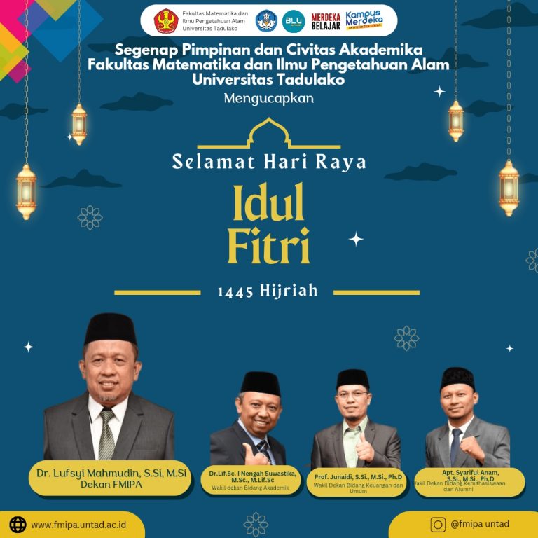 Selamat Hari Raya Idul Fitri 1445 H