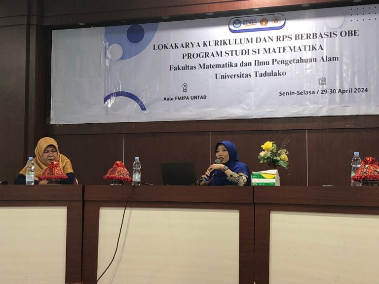 Lokakarya Kurikulum dan RPS Berbasis OBE Program Studi Matematika