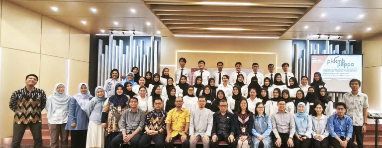 PKKMB Prodi Profesi Apoteker Angkatan I: “New Beginnings, Endless Possibilities: Journey to Becoming a Pharmacist”