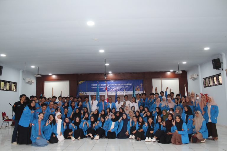 PELANTIKAN PENGURUS ORGANISASI MAHASISWA (ORMAWA) FMIPA 2024