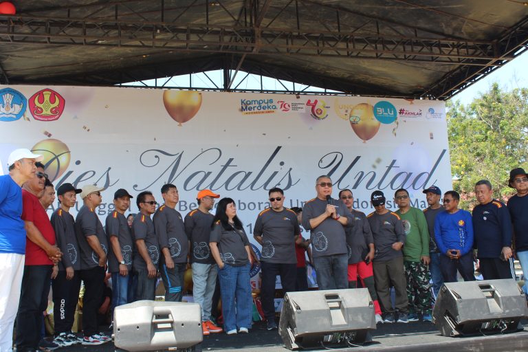 Dies Natalis Universitas Tadulako ke-43: UNTAD Unggul Siap Berkolaborasi untuk Indonesia Maju