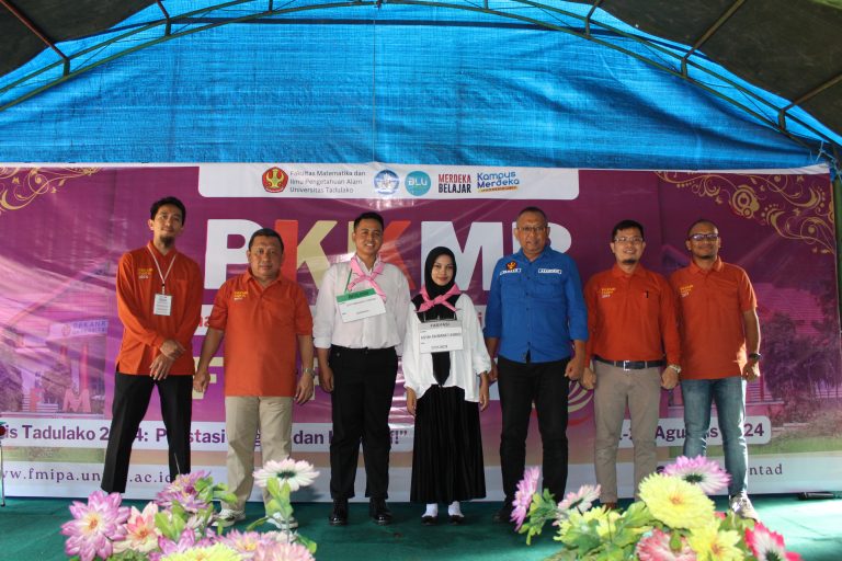 Pembukaan PKKMB FMIPA UNTAD 2024: Saintis Tadulako 2024, Prestasi Unggul dan Inovatif