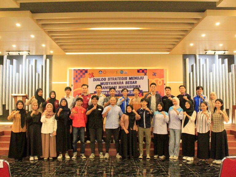 Dialog Strategis Menuju Musyawarah Besar: Penguatan Sinergi Organisasi Mahasiswa FMIPA UNTAD 2025