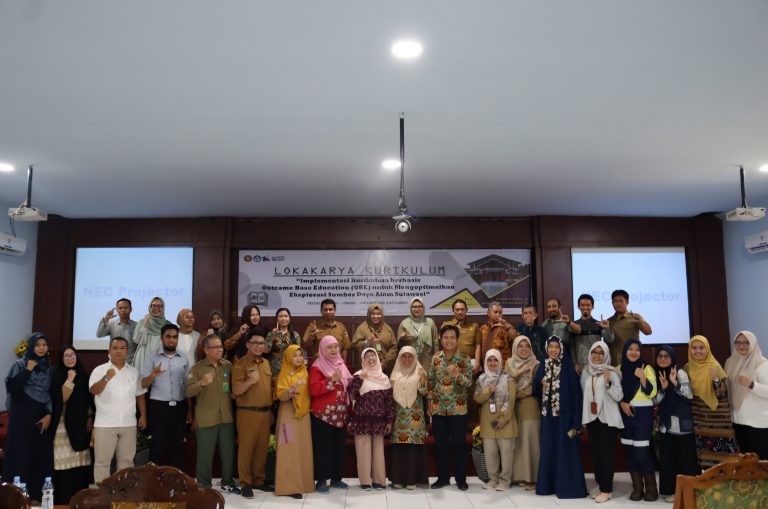 Program Studi Biologi Universitas Tadulako Gelar Workshop Kurikulum Berbasis OBE