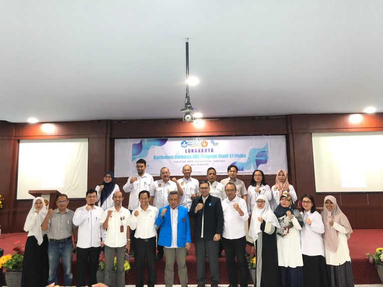 Prodi Fisika Bersiap untuk Kurikulum Berbasis OBE: Meningkatkan Kualitas Pendidikan