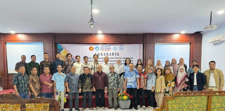 Lokakarya Kurikulum Prodi Teknik Geofisika Berbasis OBE