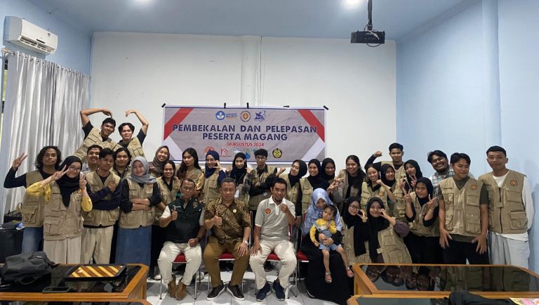 Pelepasan dan Pembekalan Peserta Magang Teknik Geofisika