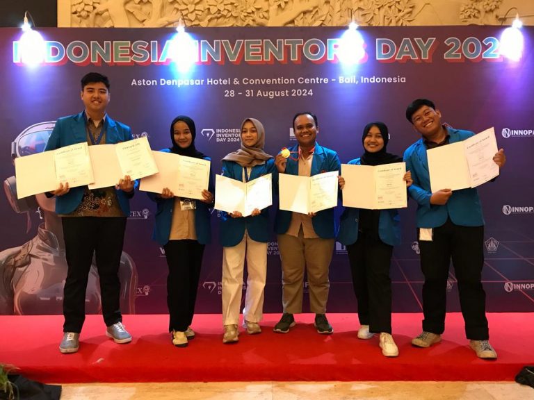FMIPA UNTAD Raih Prestasi Gemilang di Indonesian Inventors Day 2024