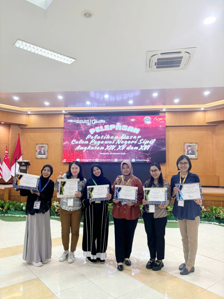 Dosen CPNS FMIPA UNTAD Meraih Penghargaan dalam Latsar Angkatan XIV-XV Tahun 2024