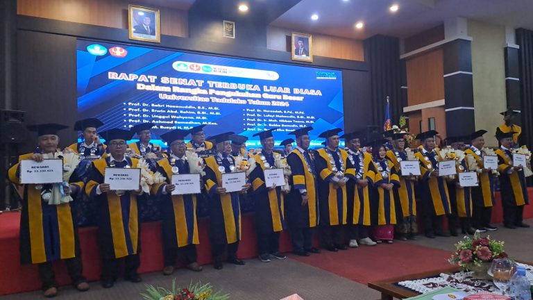Prestasi dan Dedikasi Guru Besar Universitas Tadulako: Komitmen untuk Ilmu Pengetahuan dan Pengabdian Masyarakat
