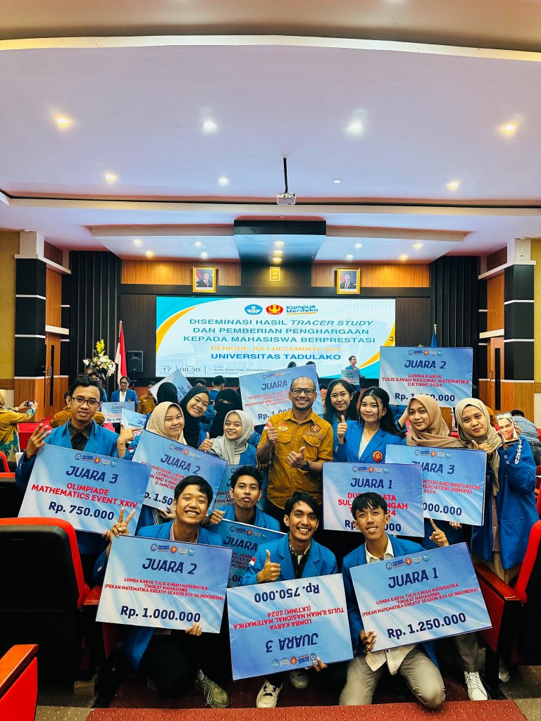 DISEMINASI HASIL TRACER STUDY DAN PEMBERIAN PENGHARGAAN KEPADA MAHASISWA BERPRESTASI