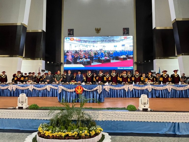 Wisuda ke 131 di Momen Spesial Universitas Tadulako, Momen Spesial bagi Wisudawan