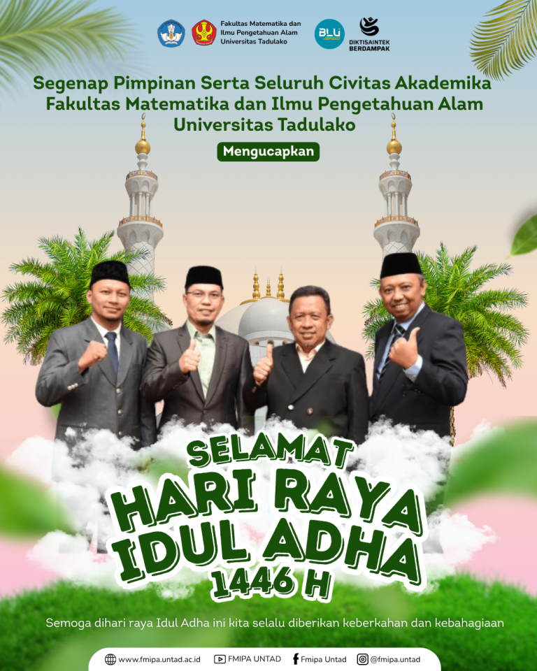Selamat Hari Raya Idul Adha 1446 H