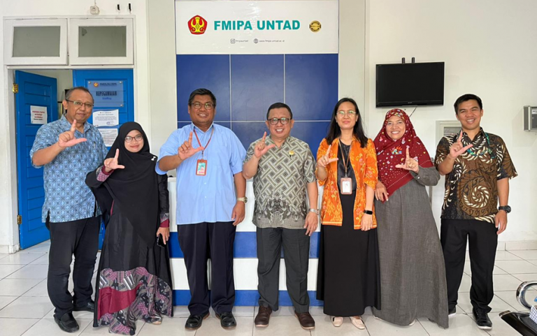 Kunjungan Kepala Balai Laboratorium Kesehatan (Labkesmas) Donggala – Kementrian Kesehatan di FMIPA: Membuka Kesempatan berkarier sebagai ASN bagi Alumni FMIPAdi KEMENKES