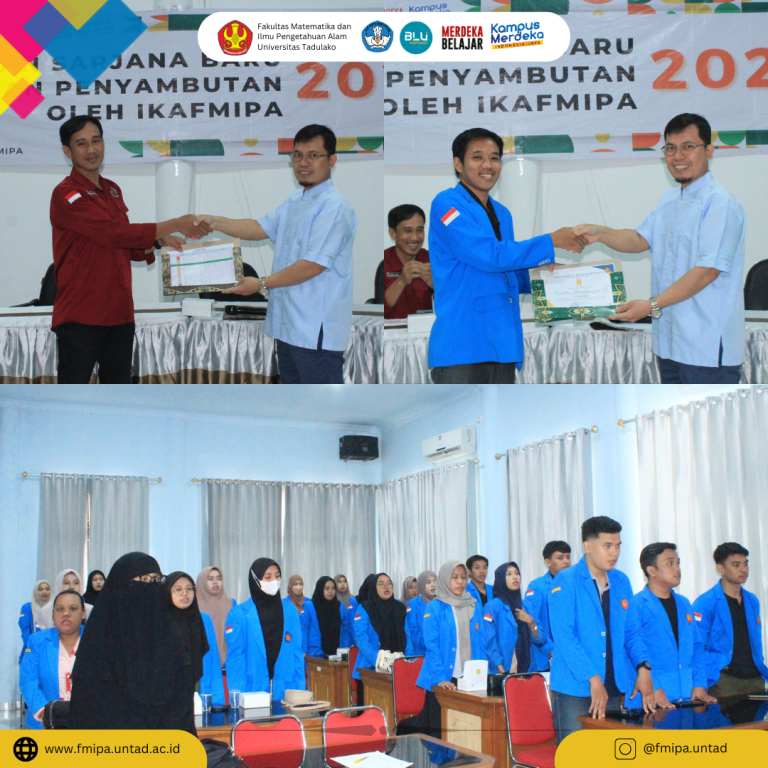 Wisuda Angkatan 127 Universitas Tadulako: Momentum Baru bagi Lulusan FMIPA yang Berkualitas