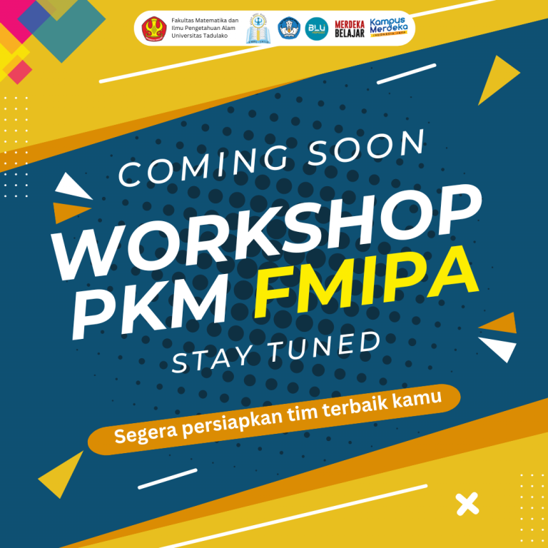 Coming soon WORKSHOP PKM FMIPA 2024